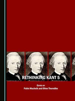cover image of Rethinking Kant 5